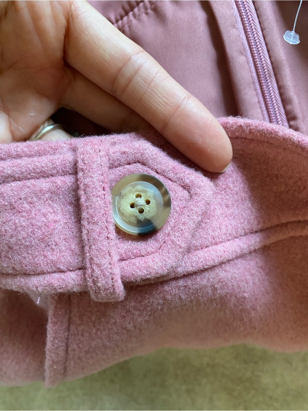 LOFT Mauve Wool Blend Mini Skirt! 🌸 - Picture 13 of 16